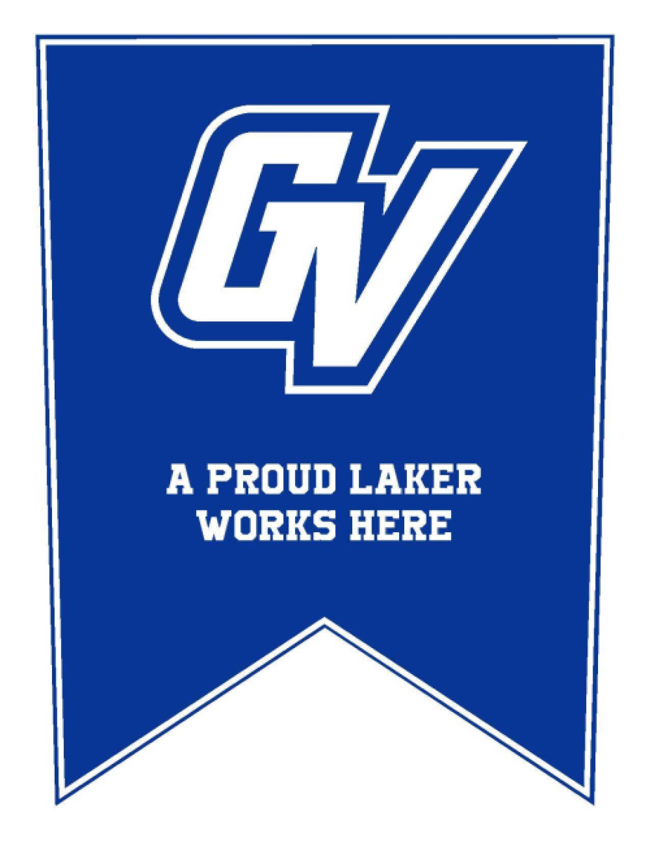 GVSU pennant